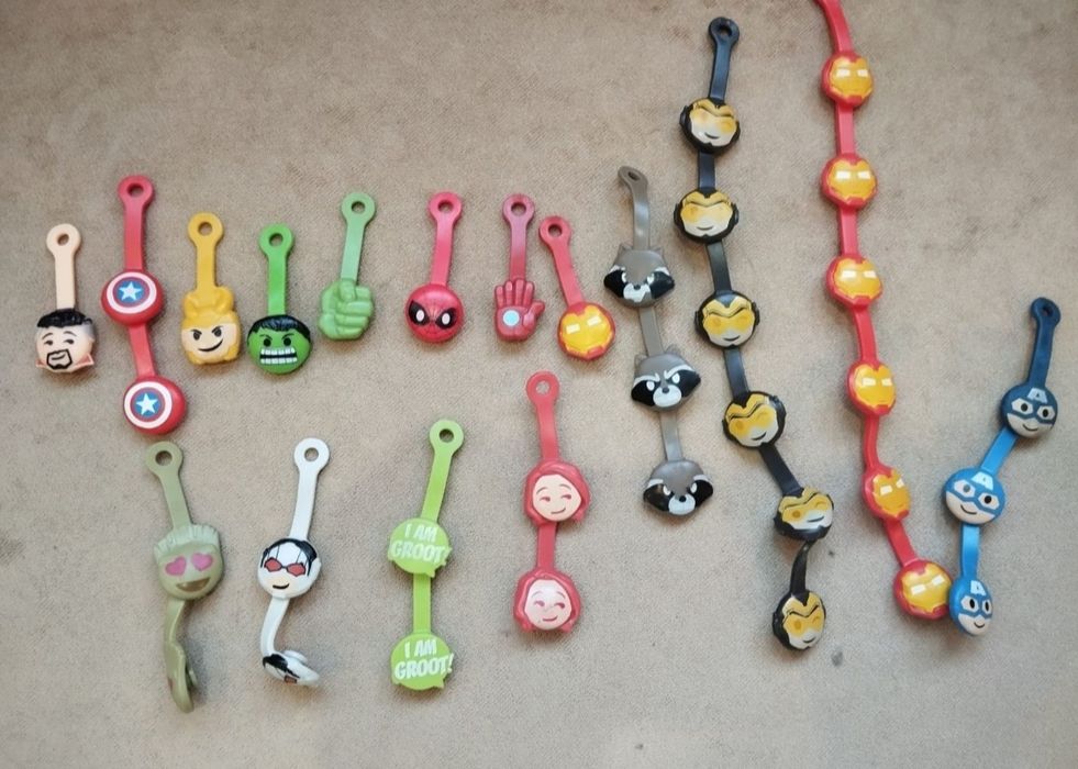 Пупыри и  скрепыши