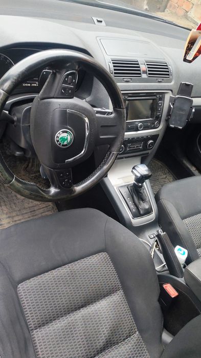 Skoda Octavia 2 facelift 2013