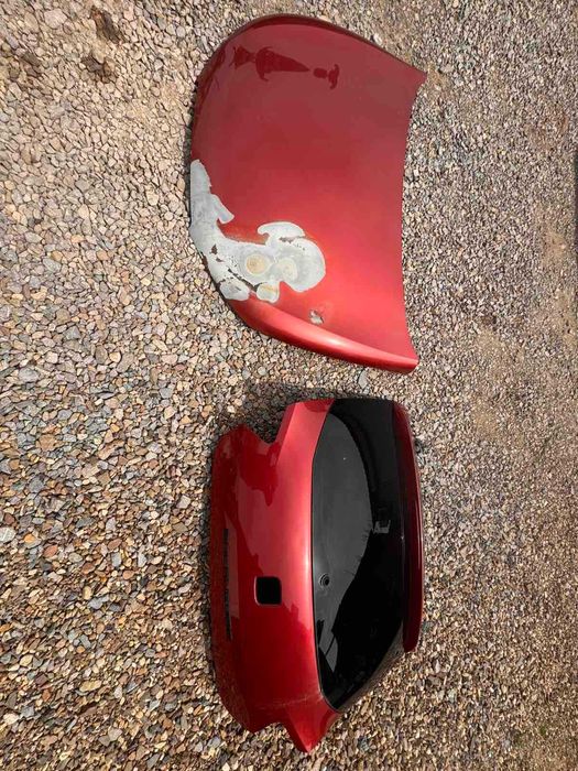 ПРЕДЕН И ЗАДЕН КАПАК--Seat ibiza 4 CUPRA BocaNegra 2012г