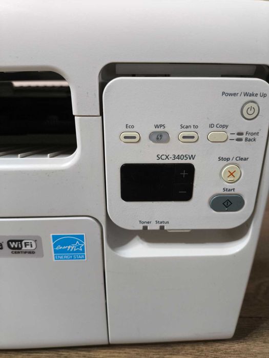Лазерно многофункционално устройство Samsung SCX-3405W A4 wireless