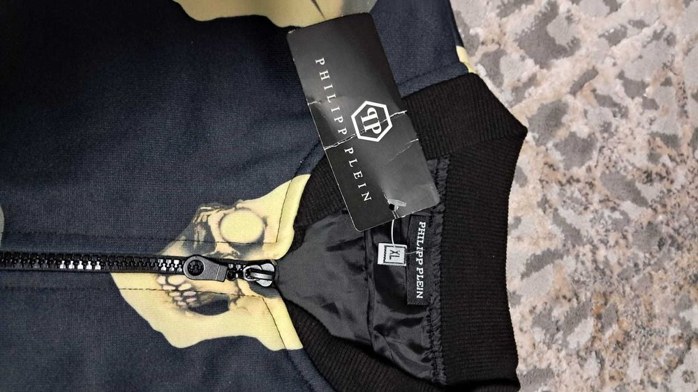 Geaca Philipp Plein, Calitate Premium, Marimea XL