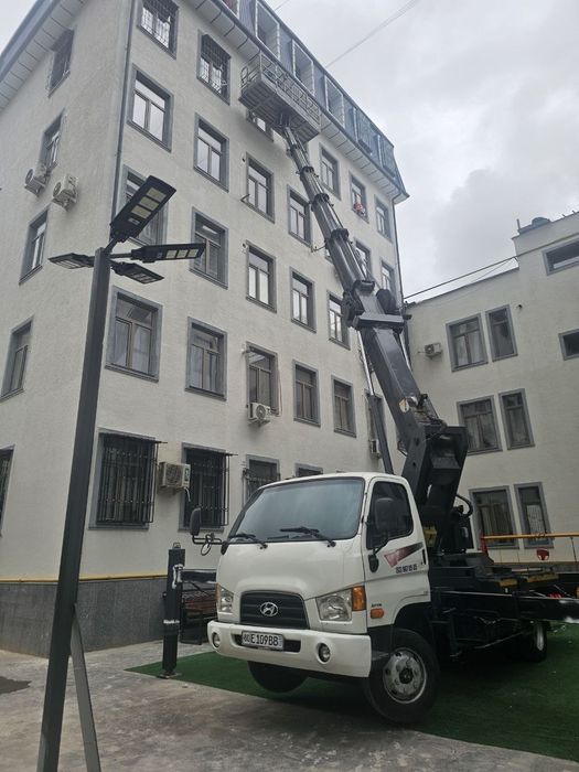 Avtovishka xizmati:28-45m автовишка автолифт