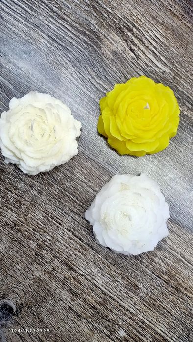 Свечи ручной работы