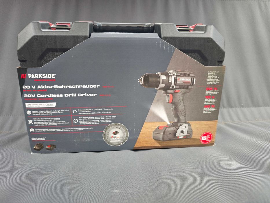 PARKSIDE Performance 20V – чисто нов комплект