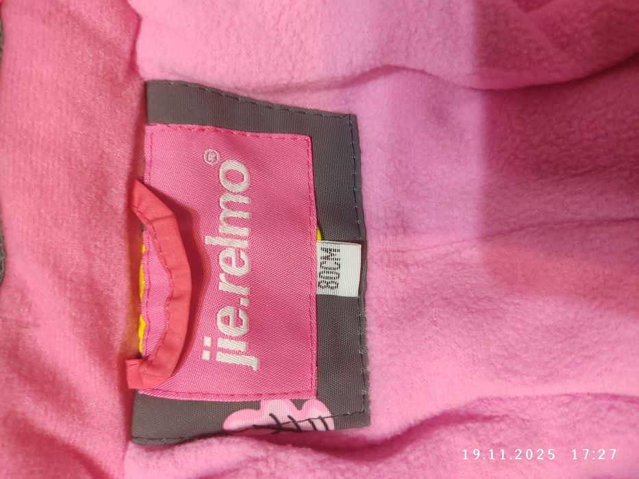 Новый комбинезон зимний.