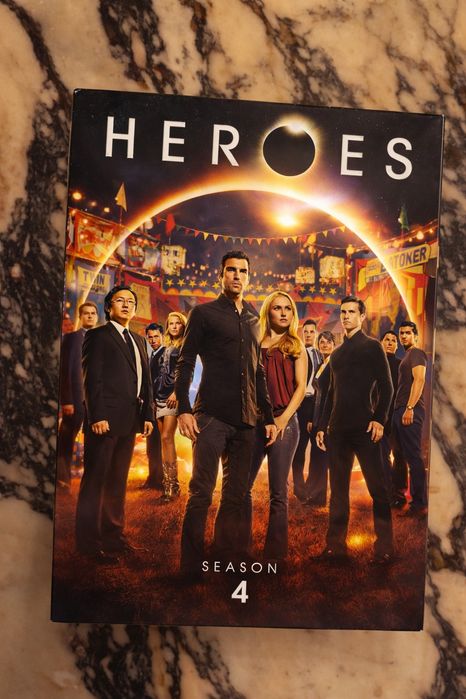Heroes season 4 5 disc dvd