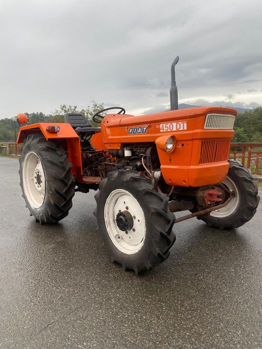 Fiat 450 DT, adus recent