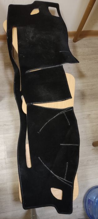 Накидка на панель