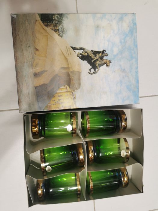 Набор стаканов СССР