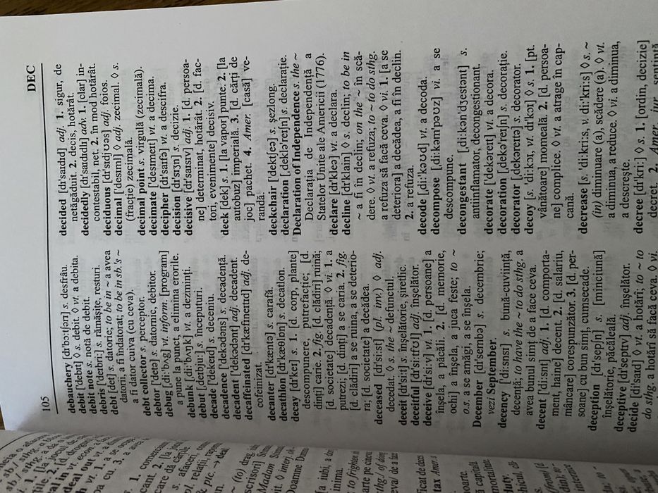 Dictionar englez-roman & roman-englez