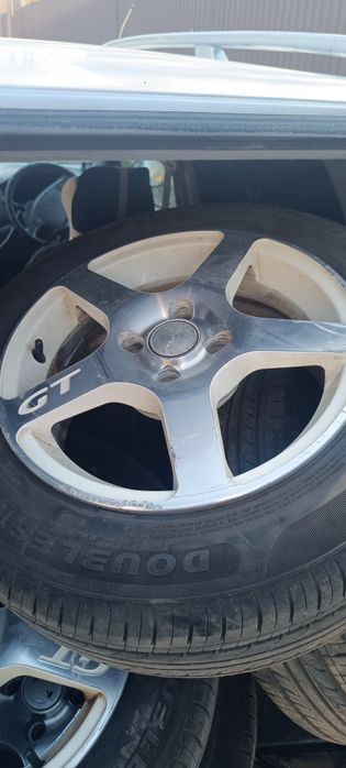 Шины дискамен комплект акцент ке