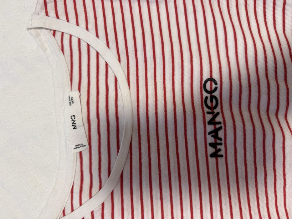 Тениски Mango размер XL