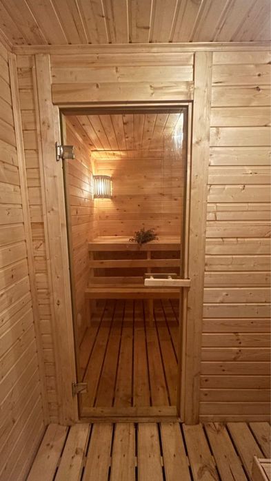 Баня на дровах Бензострой