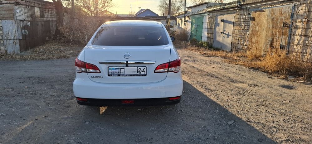 Продам nissan almera