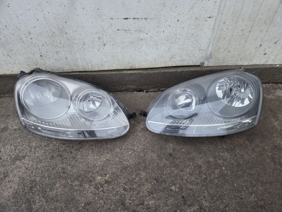 Bara fata Capota Faruri Aripa Aripi Trager Bara spate Vw Golf 5 LA7W