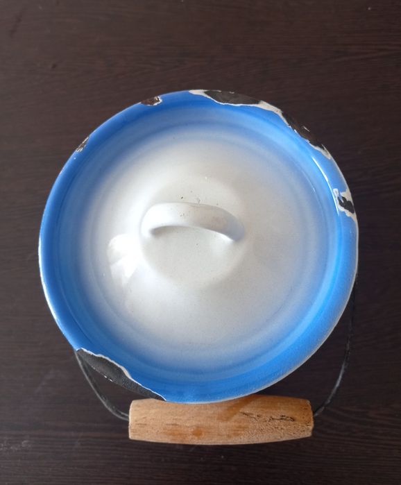 Бидон эмалированный