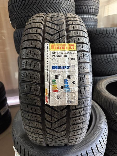 245/50/18 PIRELLI 4бр Runflat