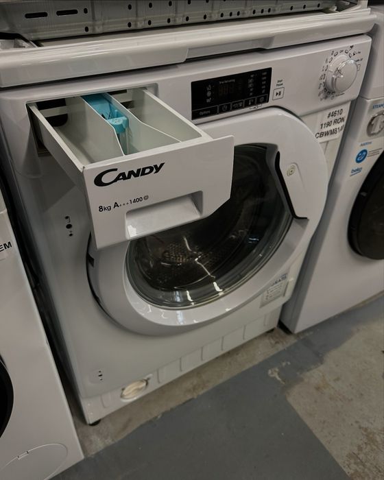 !!PROMOTiE!! Masina de spalat rufe incorporabila Candy CBWM814D