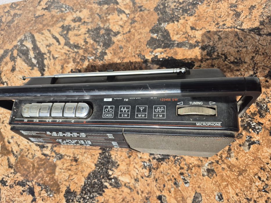 Radio Casetofon model ,made in Germany