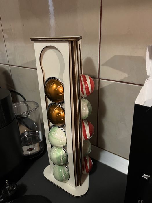 Suport Capsule Nespresso Vertuo / Dolce Gusto