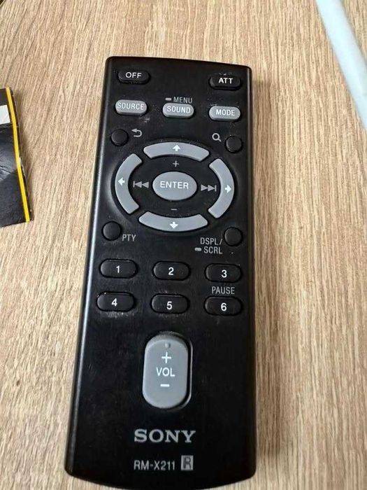 Sony Cd-usb player auto CDX-G1200U 4x55w+telecomanda