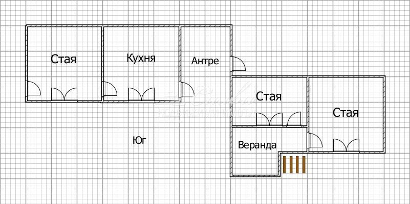 Едноетажна къща в с.Мараш, намиращо се само на 5 мин. от гр.Шумен!