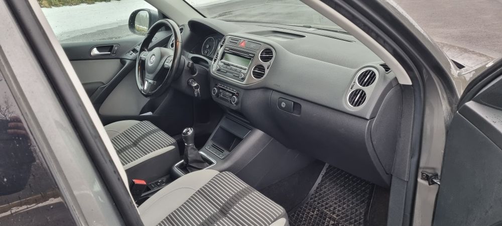 Vw Tiguan 2.0 tdi/140cp/4-MOTION/WEBASTO/Euro 5