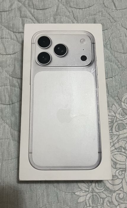 Iphone 17 pro 256 gb 0 цикл янги