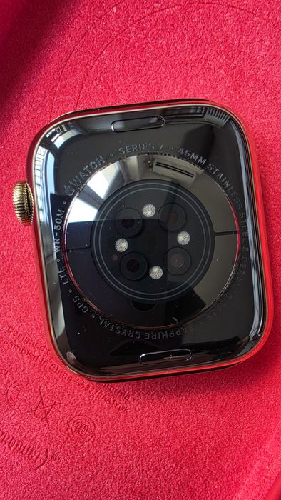 Apple Watch Series 7 45mm Stainless Steel