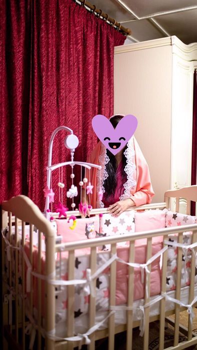 Детский мобиль «Совушки» на манеж