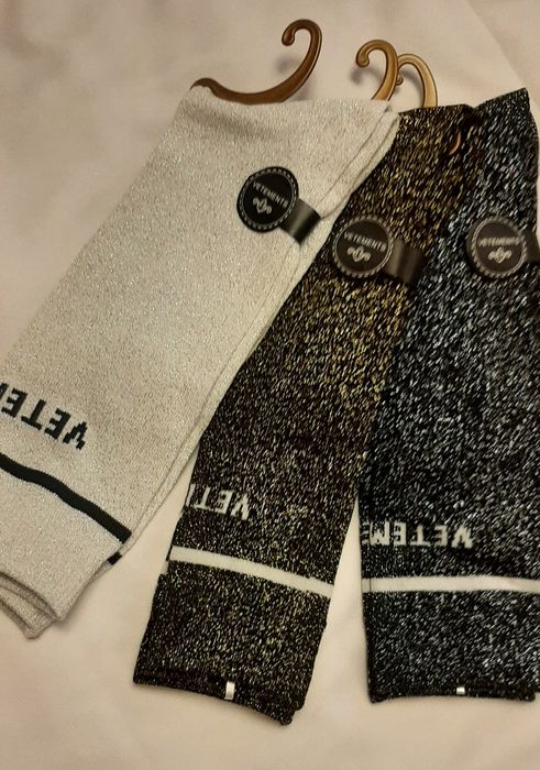 7/8 чорапи Vetements