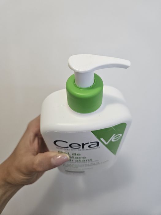 Cerave gel curatare fata ten uscat