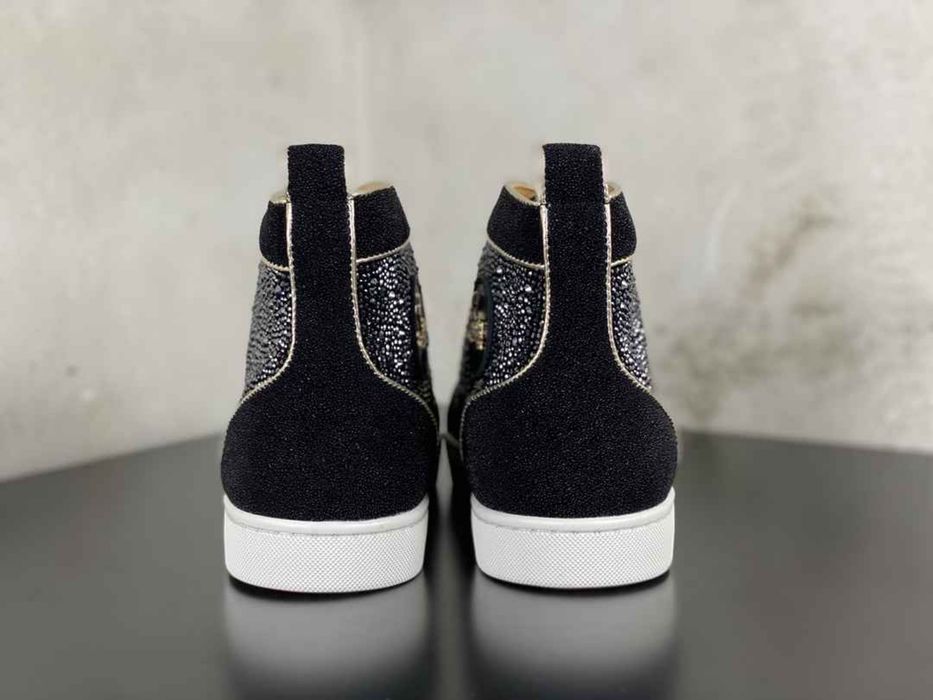 Christian Louboutin High Flat Strass