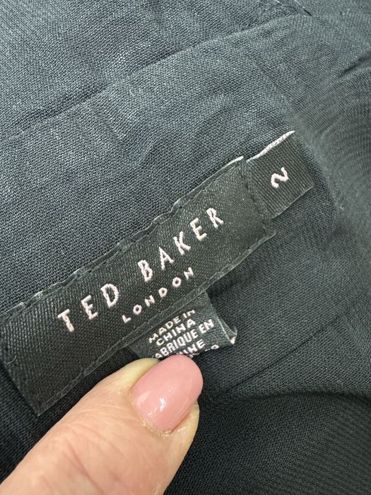 Копринена рокля TED BAKER