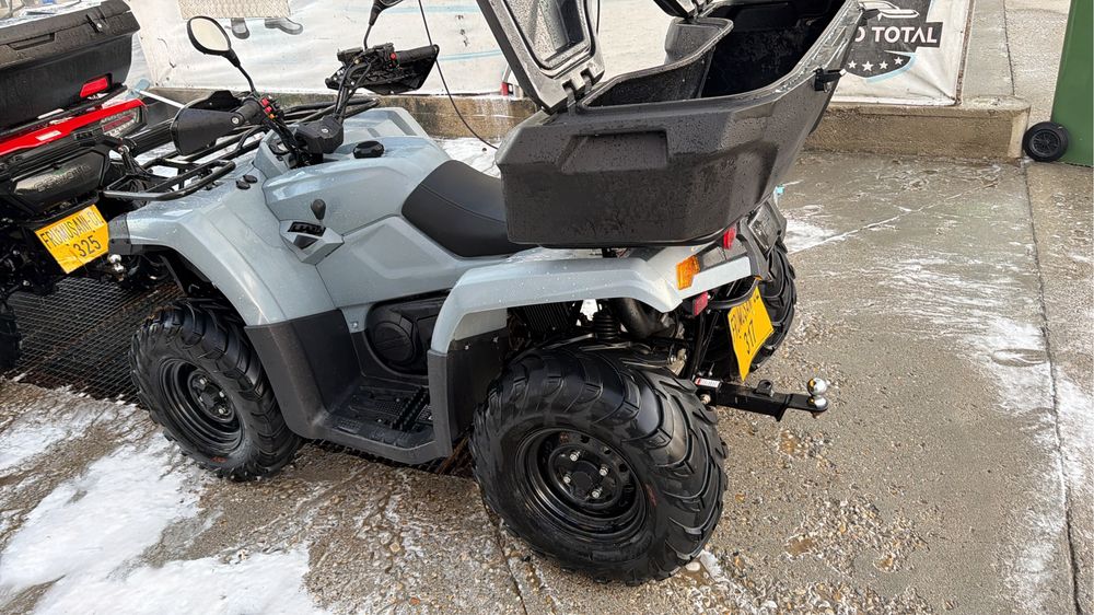 Vand atv goes 400s