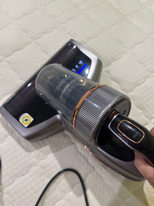 :Прахосмукачка против акари JIMMY - BX7 Pro, MIF, сива/черна