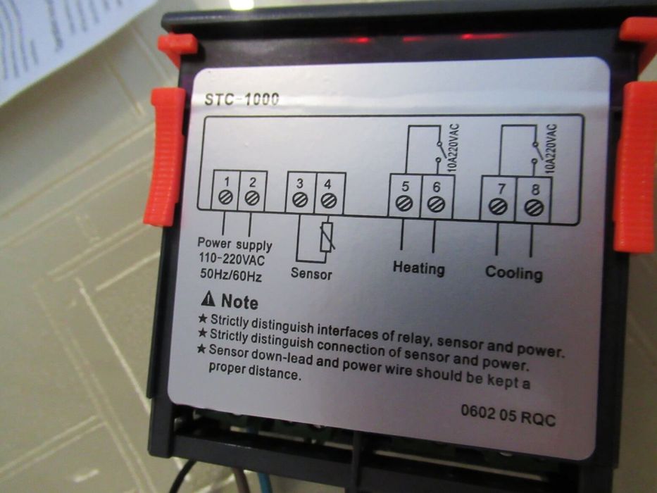Термо контролер STC-1000