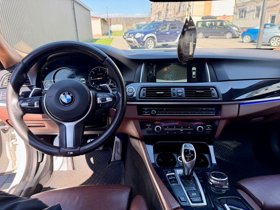 BMW 520 F10 M PACK 2016. 190 cp