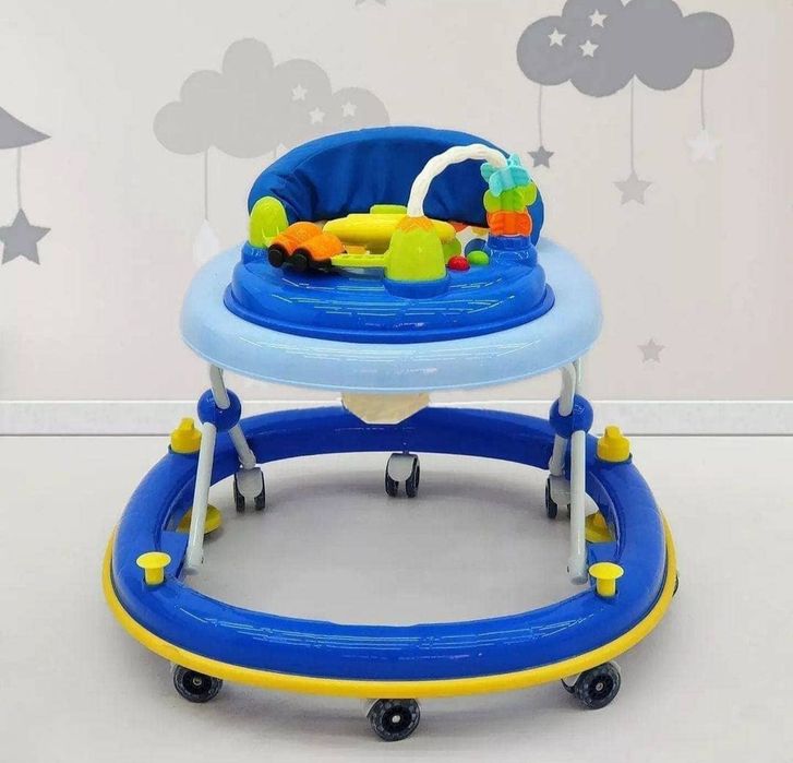 Прочный детский ходунок