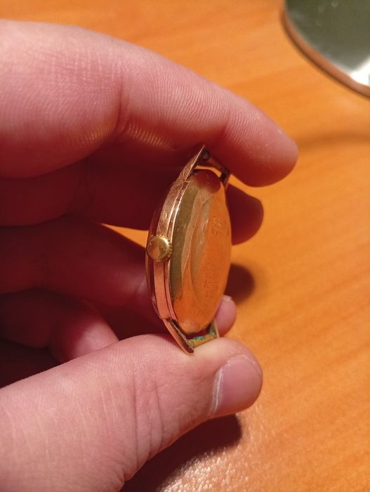 Timor 17jewels, 14K 0.585