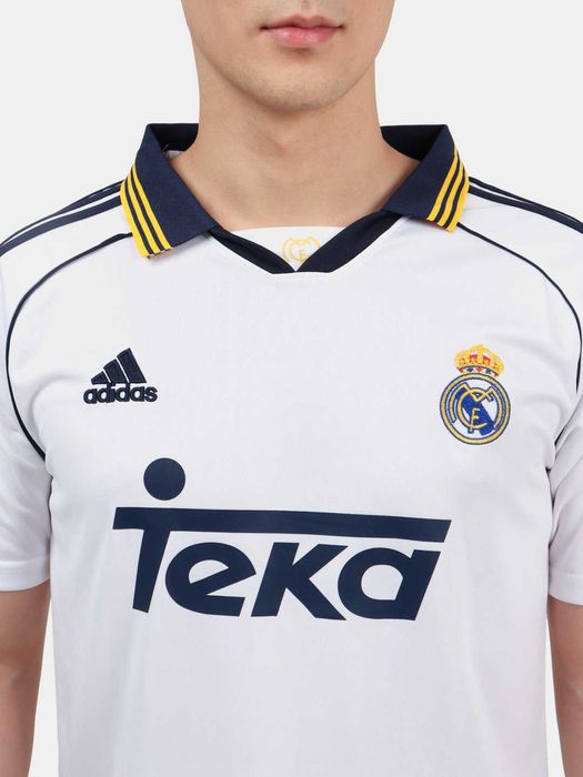 Футбольная форма Реал Мадрид (белая Teka)