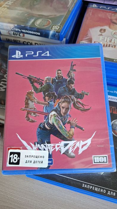 Wanted Dead для PS4,PS5