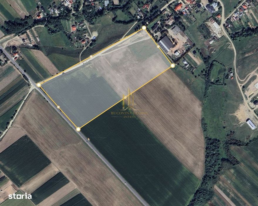 Teren 10 Ha Cu Potențial De Dezvoltare Rezidențială Și Comercială