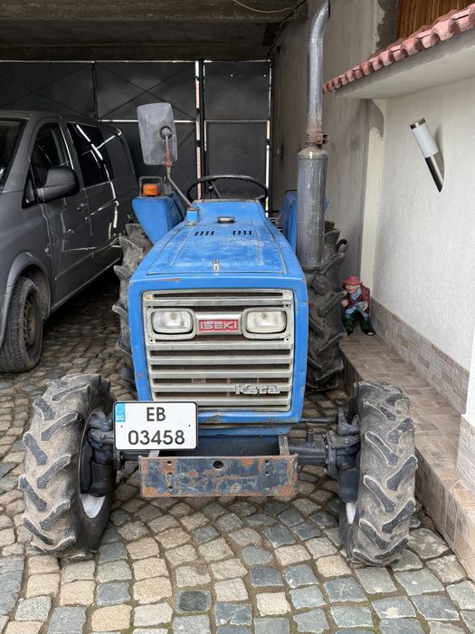 Японски Трактор Исеки