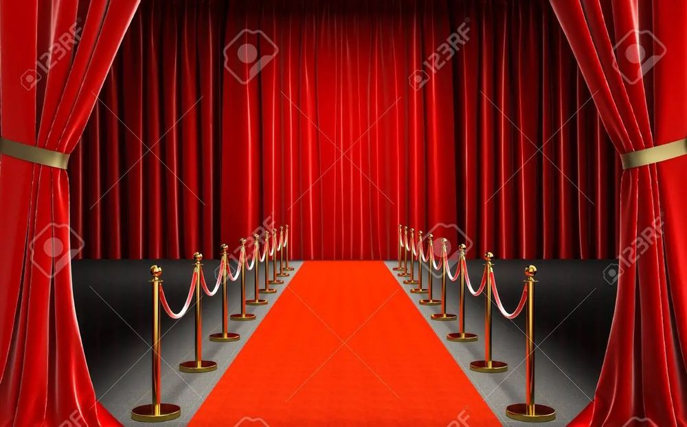 Президентские стойки канатные Ограждения ленточные ограничител лентой