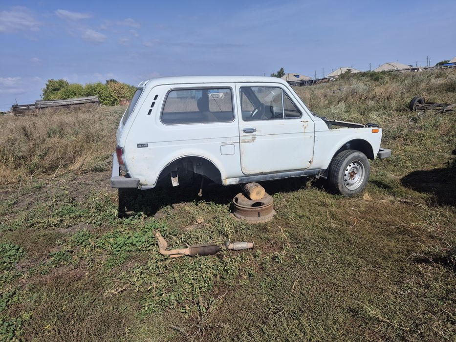 Продам кузов нивы с документами