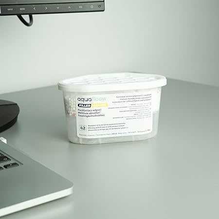 Влагоабсорбатор Aquafloow JASMINE 400 мл 6 бр. Жасмин