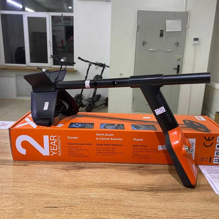 К162/Металлоискатель QUEST X5/sk123788