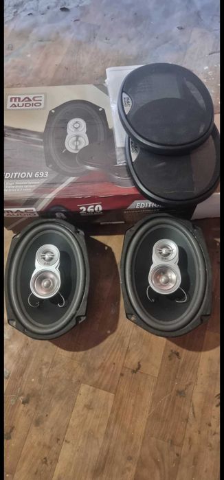 Усилвател (стъпало) + колони.