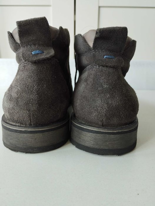 Мъжки боти Bata от естествена кожа, №41